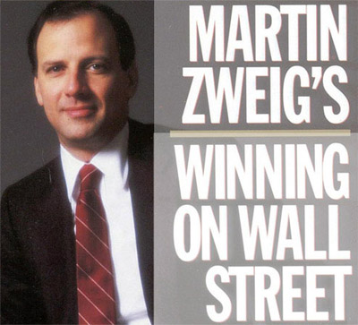Martin Zweig (1942-2013) was a famous American stock market analyst, adviser, and investor...